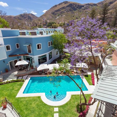 Villa Maria Cristina Hotel Guanajuato Zewnętrze zdjęcie