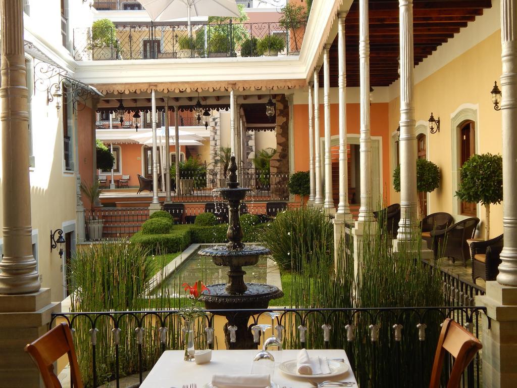 Villa Maria Cristina Hotel Guanajuato Zewnętrze zdjęcie