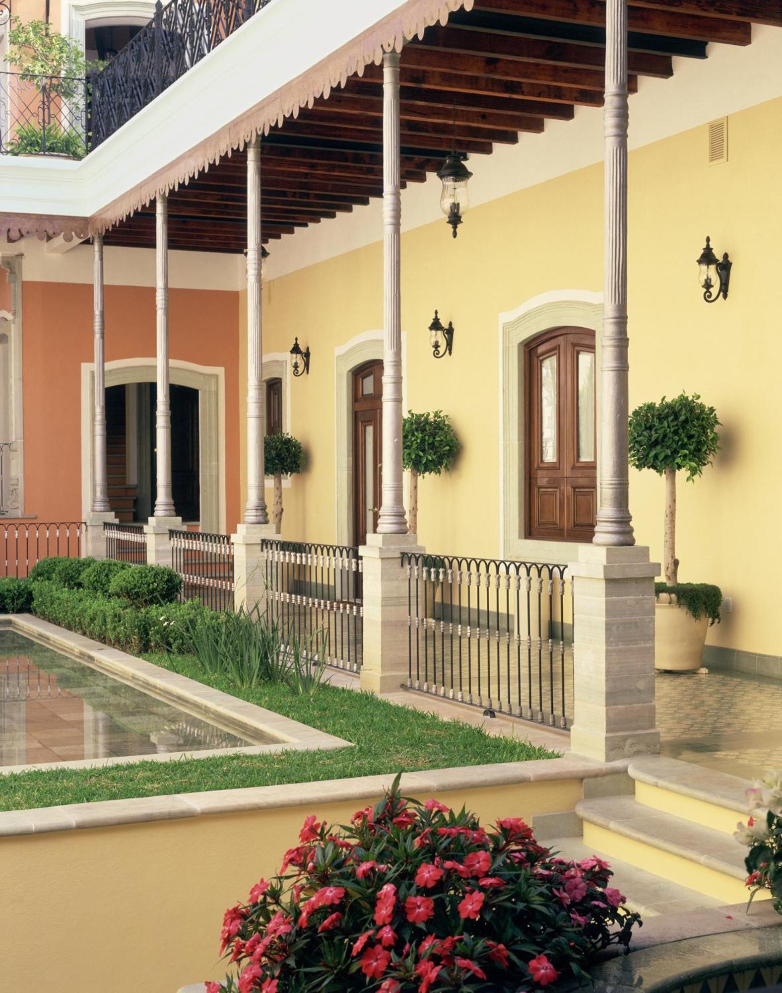 Villa Maria Cristina Hotel Guanajuato Zewnętrze zdjęcie