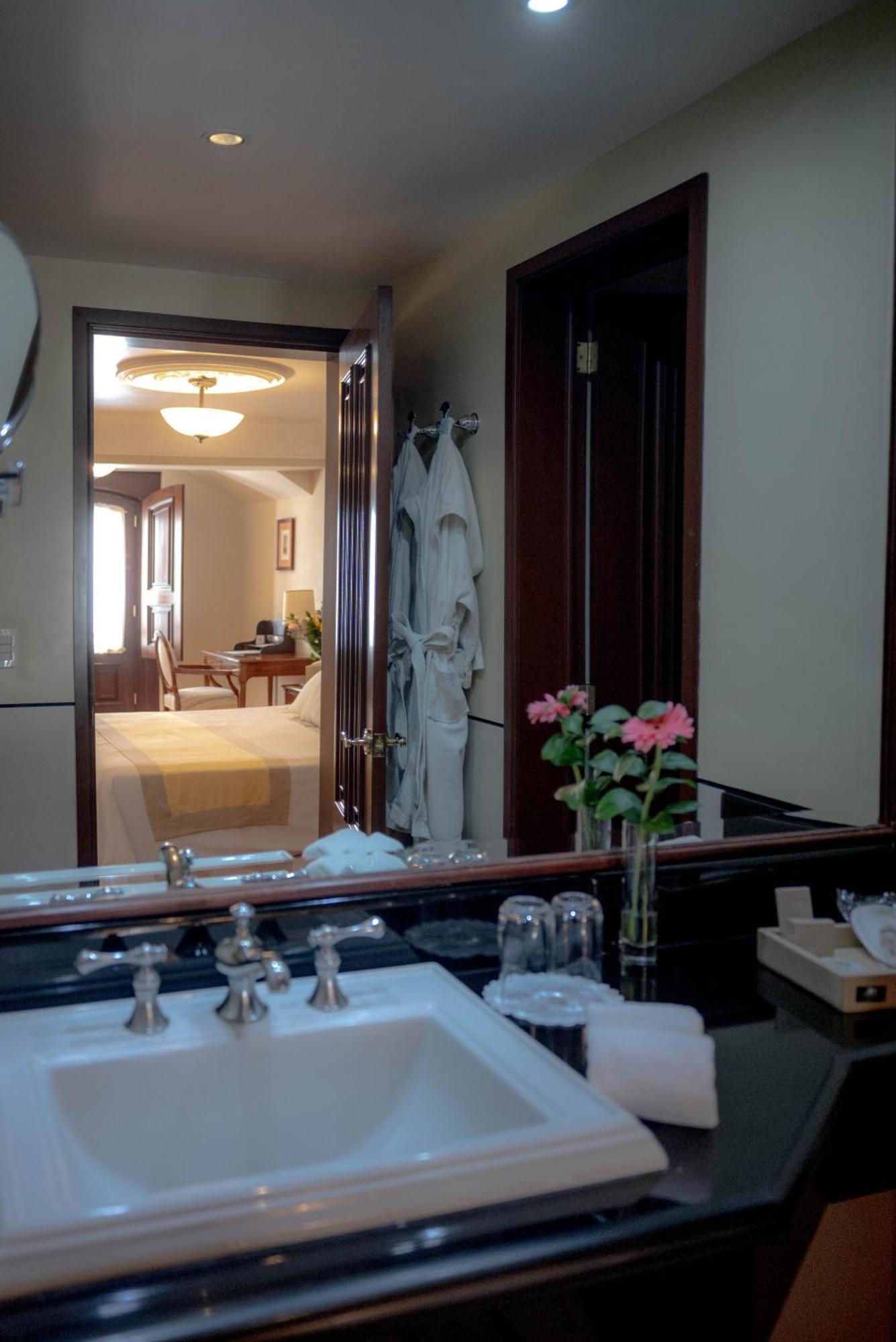 Villa Maria Cristina Hotel Guanajuato Zewnętrze zdjęcie