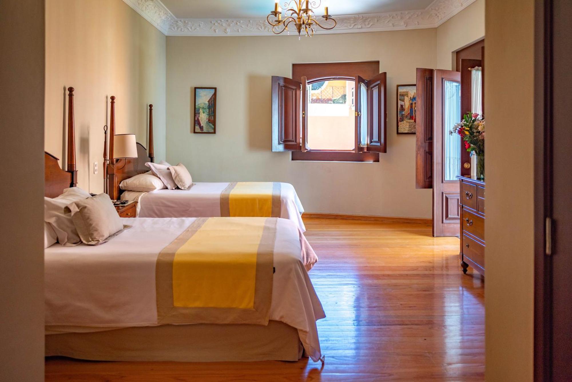 Villa Maria Cristina Hotel Guanajuato Zewnętrze zdjęcie