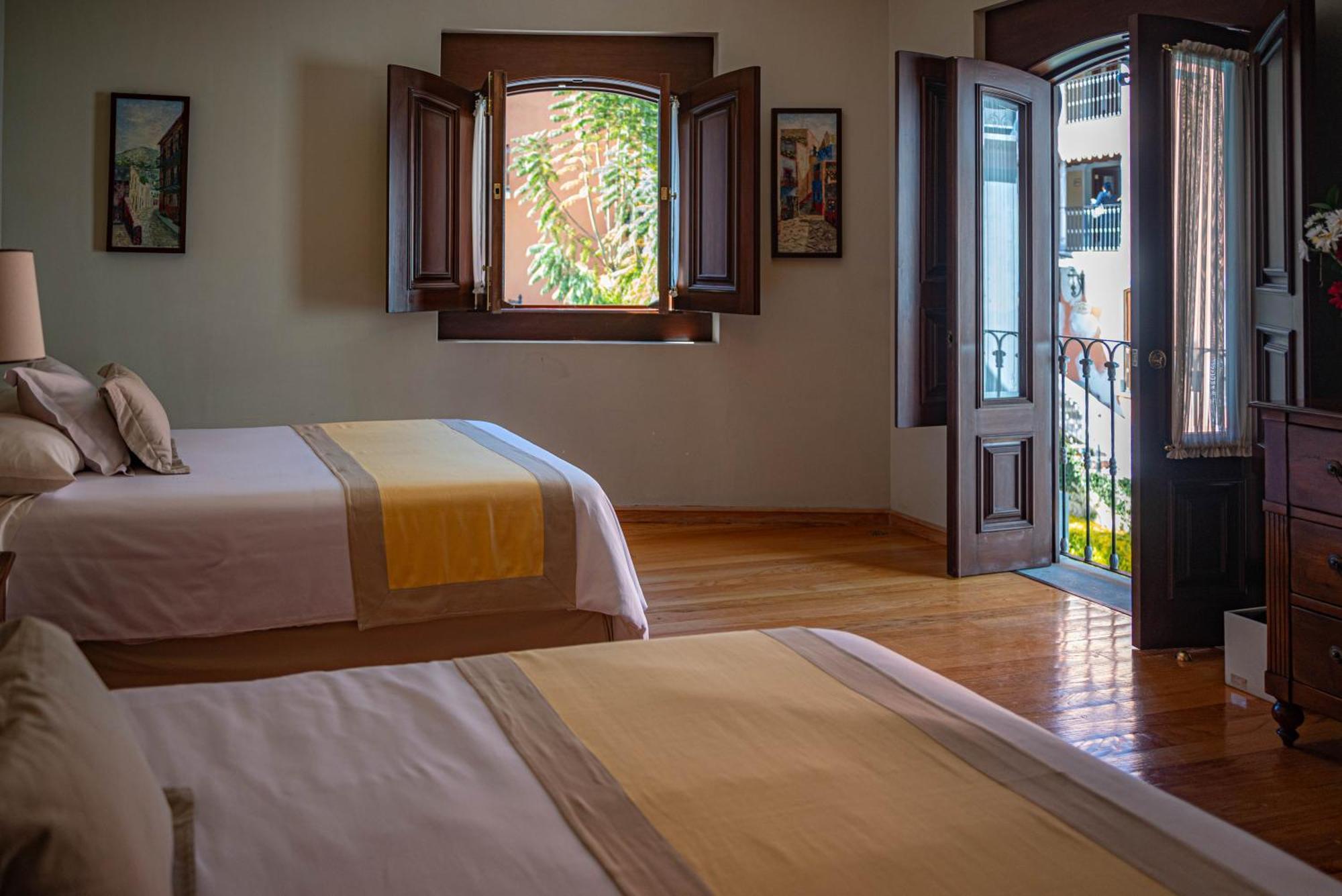 Villa Maria Cristina Hotel Guanajuato Zewnętrze zdjęcie