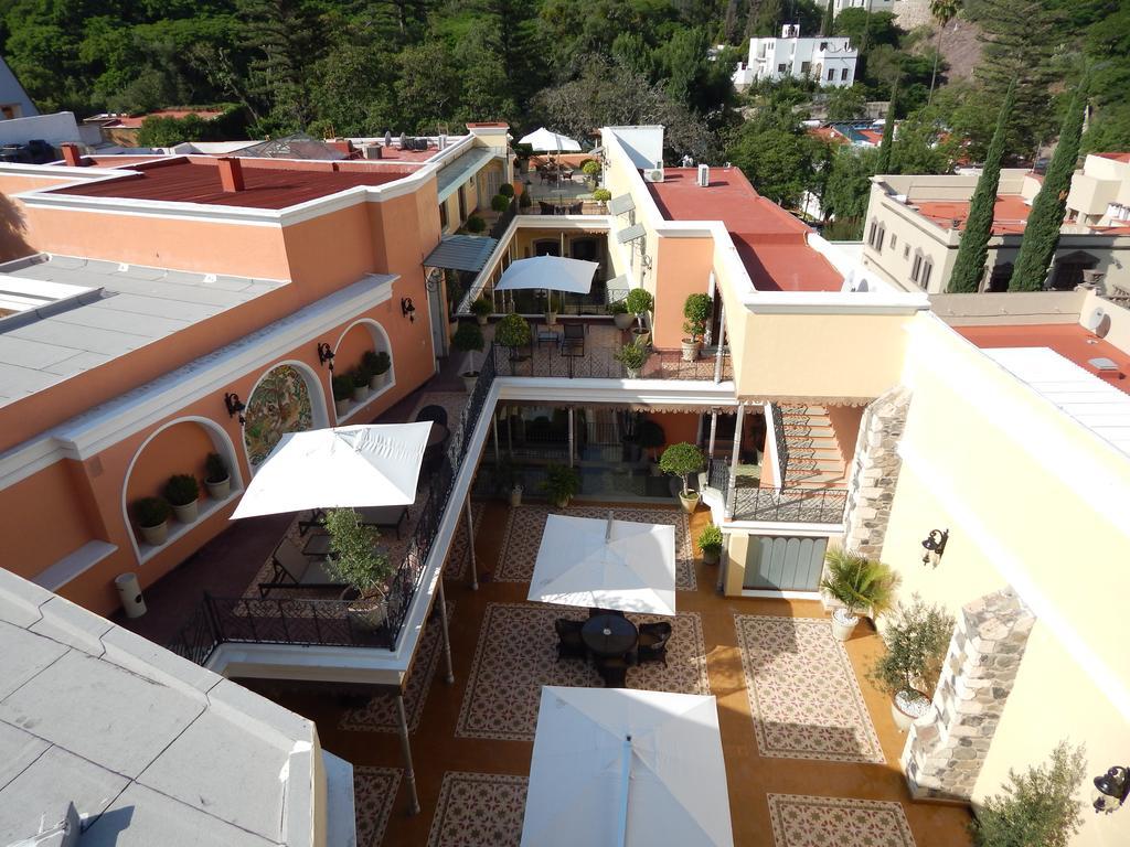 Villa Maria Cristina Hotel Guanajuato Zewnętrze zdjęcie