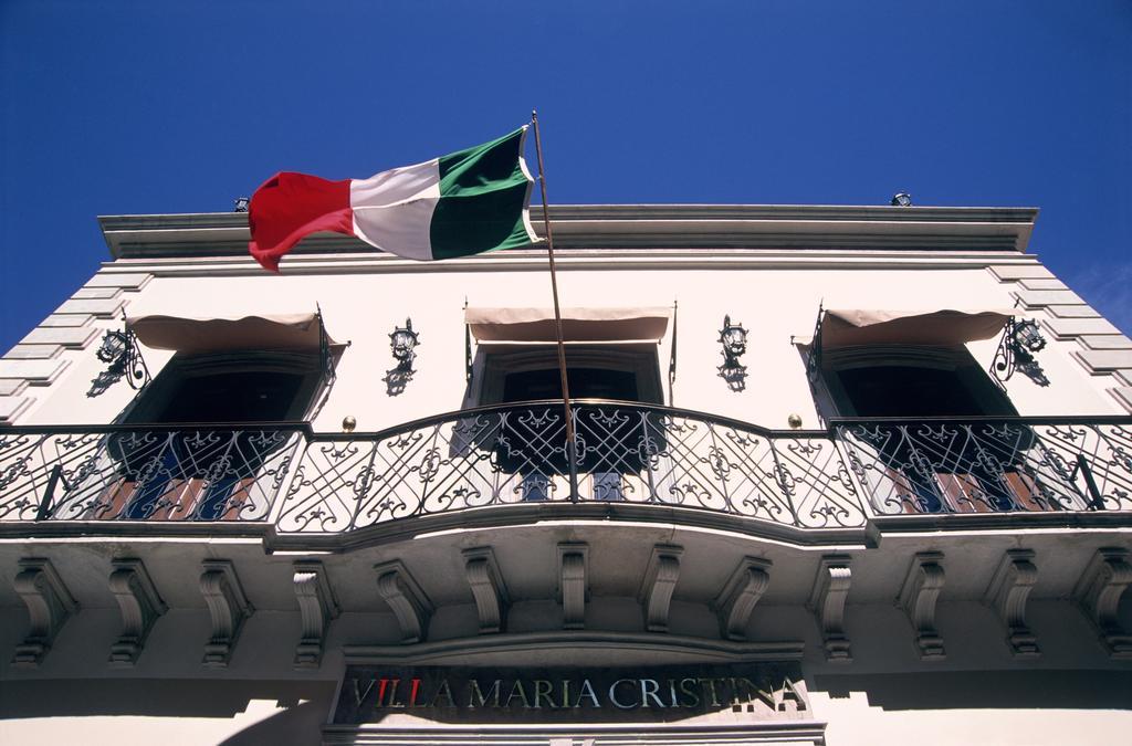 Villa Maria Cristina Hotel Guanajuato Zewnętrze zdjęcie