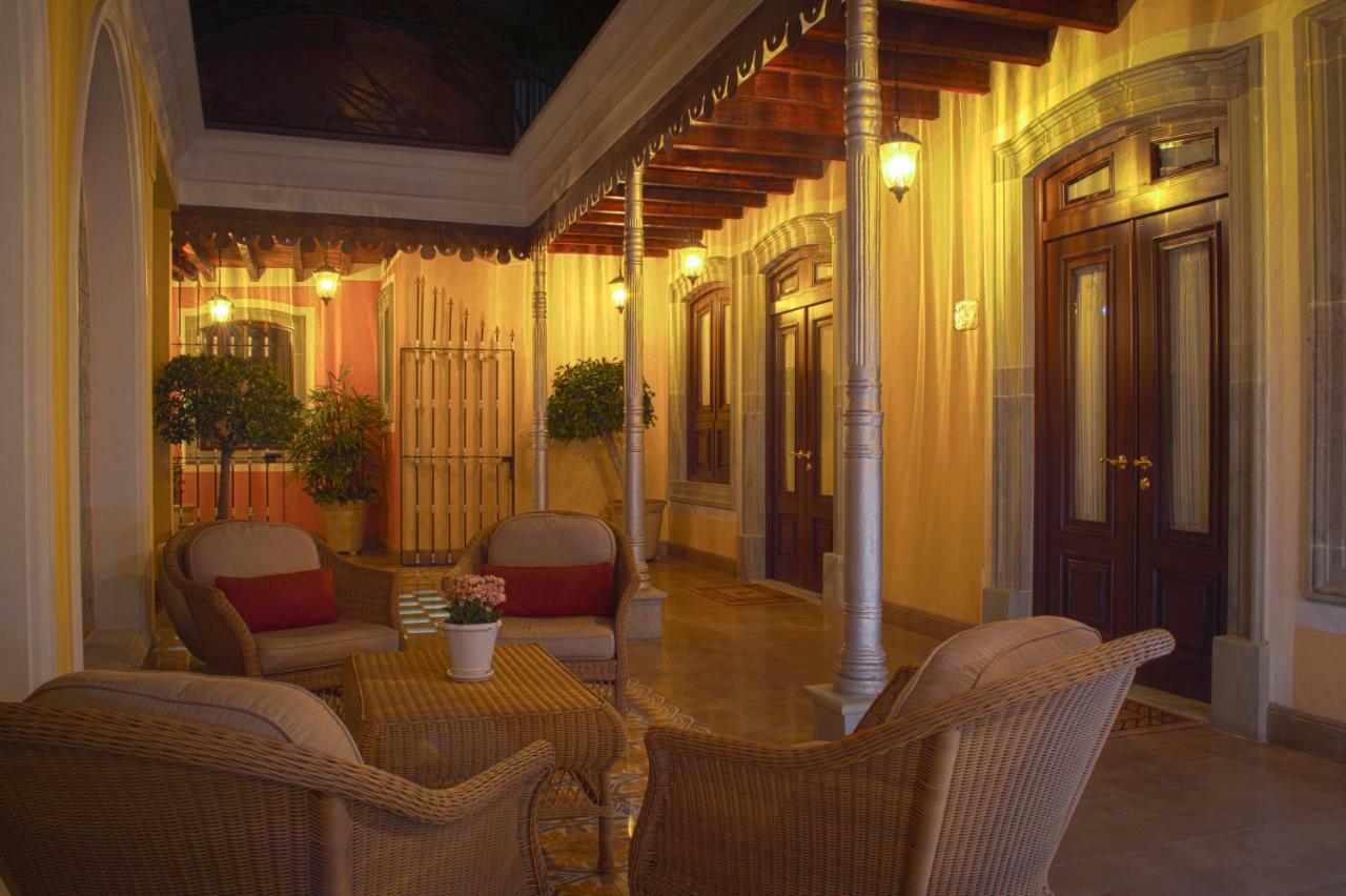 Villa Maria Cristina Hotel Guanajuato Zewnętrze zdjęcie