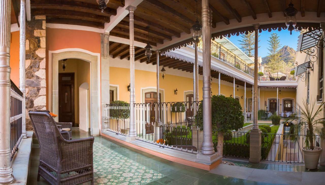 Villa Maria Cristina Hotel Guanajuato Zewnętrze zdjęcie