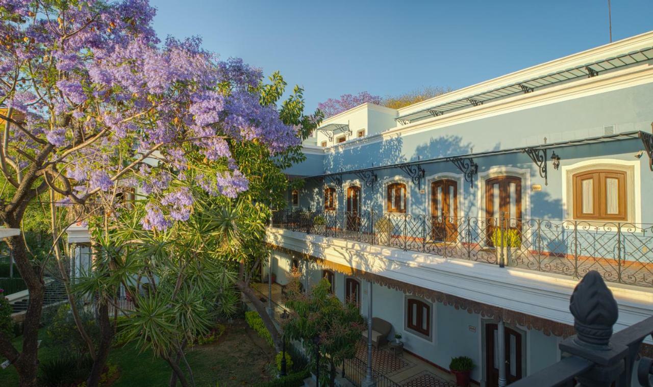 Villa Maria Cristina Hotel Guanajuato Zewnętrze zdjęcie